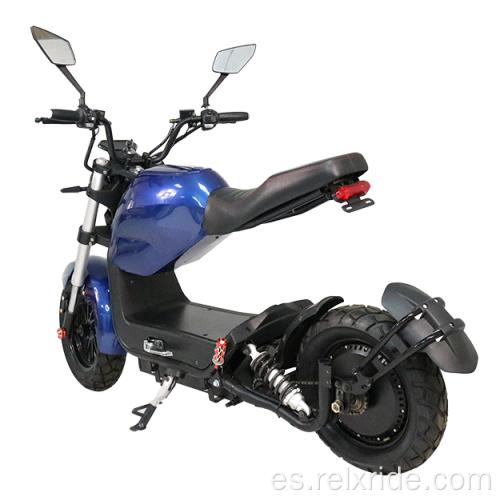 Motocicleta eléctrica hidráulica con cojinete a granel hueco único
